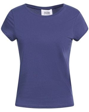Alpha Studio T-Shirt - Blue