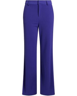 Aniye By Trousers Polyester, Elastane - Blue