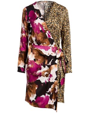 Kocca Camel Mini Dress Viscose - White