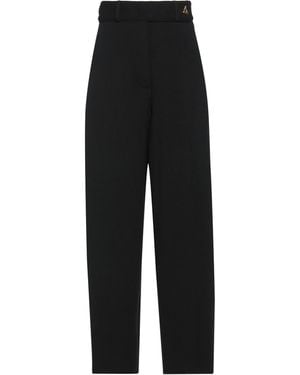 Aeron Pants Ecovero Viscose, Polyester - Black