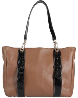 Borbonese Handbag - Brown