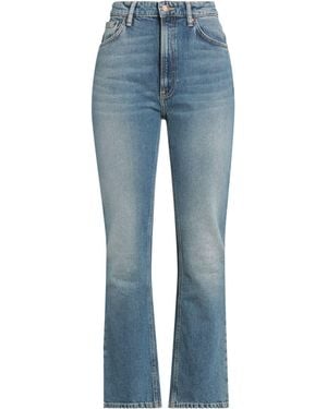 Nudie Jeans Jeans Cotton, Elastane - Blue