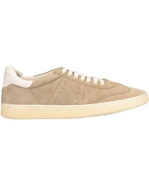 Officine Creative Trainers Leather - Natural