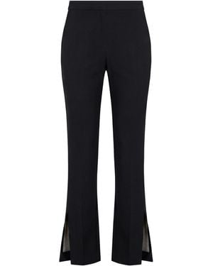 Calvin Klein Pants Wool, Polyester, Elastane - Blue