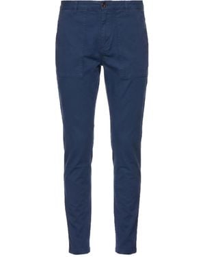 Moorer Pantalon - Bleu