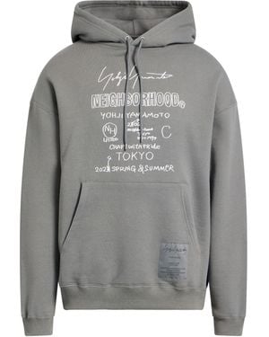 Yohji Yamamoto Sudadera - Gris