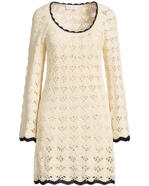 Zimmermann Mini Dress - Natural