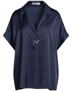 D.exterior Top Polyester, Elastane - Blue