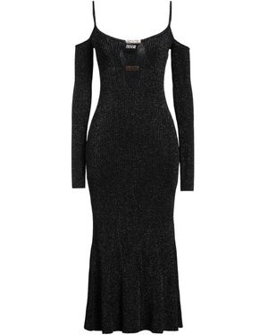 Versace Jeans Couture Midi Dress - Black