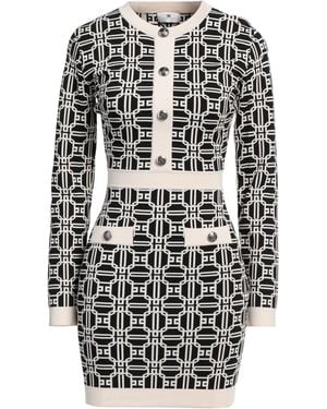 Elisabetta Franchi Vestito Corto - Nero