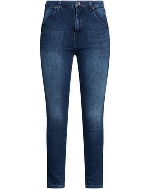 Relish Jeans Cotton, Elastomultiester, Lycra - Blue