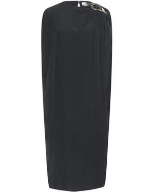 Lanvin Midi Dress - Black