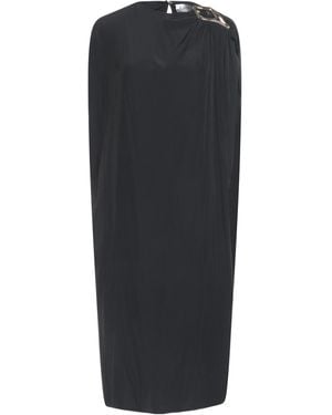 Lanvin Midi Dress - Black