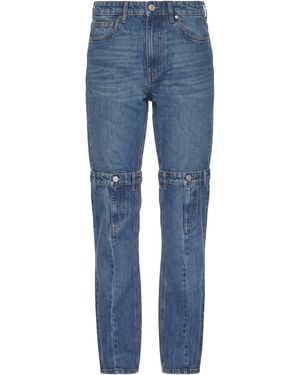Coperni Jeans Cotton - Blue
