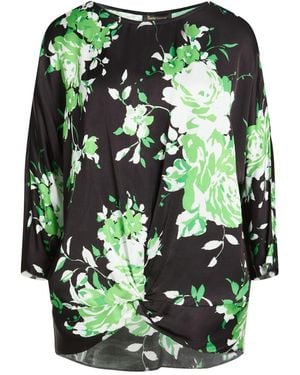 Hanita Top Viscose - Green