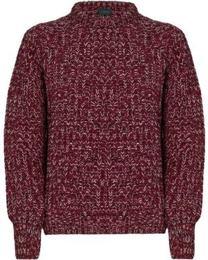 Zanone Pullover - Rot