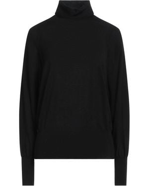 Wild Cashmere Cuello alto - Negro
