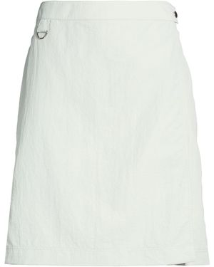 Peachy Den Mini Skirt Recycled Nylon - White