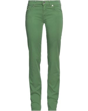 Jacob Cohen Trouser - Green