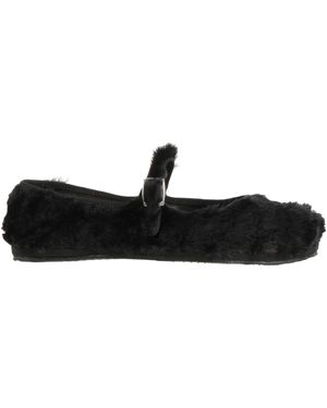 DROGHERIA CRIVELLINI Ballerine - Nero