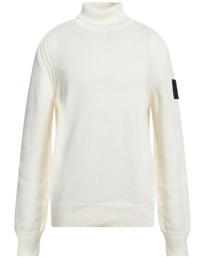 OUTHERE Rollkragenpullover - Weiß