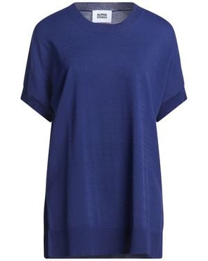 Alpha Studio Jumper - Blue