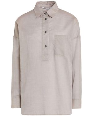 Caliban Top Cotton - Gray