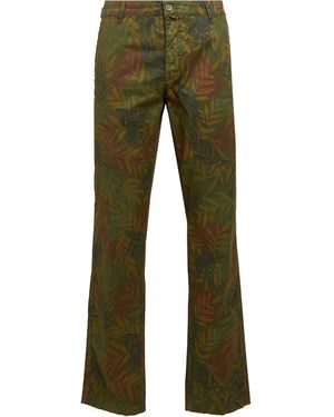 Jacob Cohen Pants Cotton, Elastane - Green