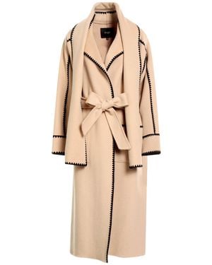 Maje Abrigo - Neutro