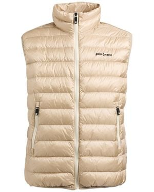 Palm Angels Vests - Natural