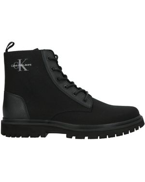 Calvin Klein Ankle Boots - Black