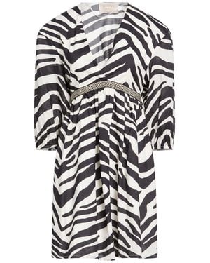 Kaos Mini Dresses - White