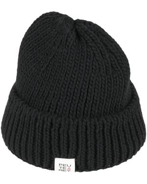 Peuterey Hat Acrylic, Wool - Black