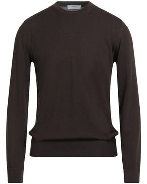 Alpha Studio Dark Jumper Merino Wool - Black
