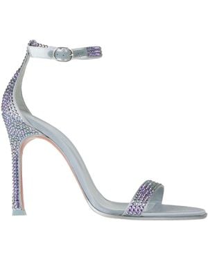 AMINA MUADDI Sandals - Metallic