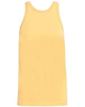 TOTEME Tank Top - Gelb