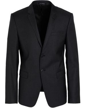 Emporio Armani Blazers - Black