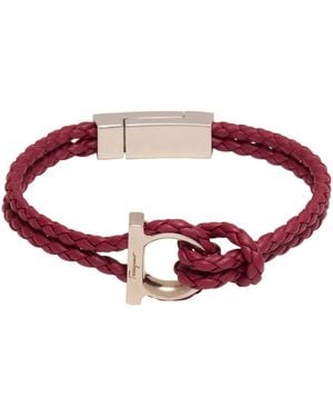 Ferragamo Bracelet - Red