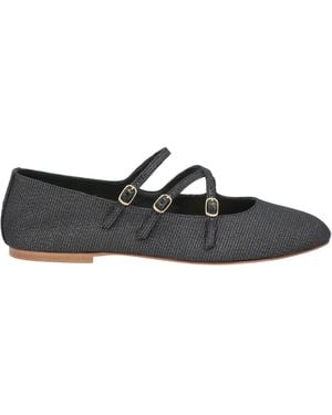 Celine Ballet Flats - White