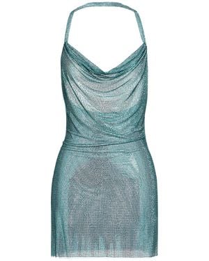GIUSEPPE DI MORABITO Mini Dresses - Blue