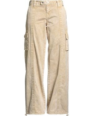 TRUE RELIGION Trousers - Natural