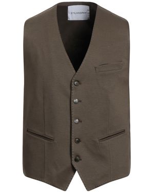 Stilosophy Waistcoat - Green