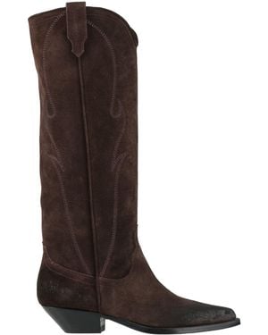 Sonora Boots Boot Leather - Brown