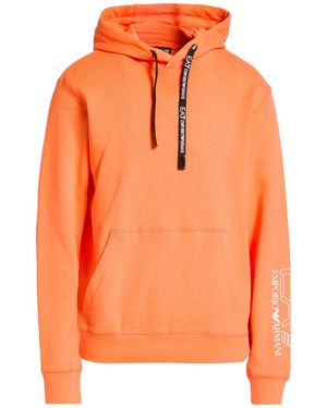 EA7 Sweatshirt Organic Cotton - Orange