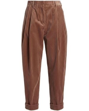 Moorer Trousers - Brown