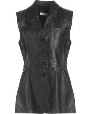 Marella Blazer Leather - Black