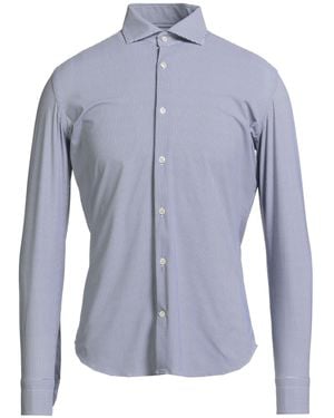 Caliban Camicia - Blu