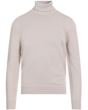 Drumohr Turtleneck - White