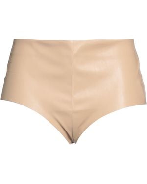 Lardini Shorts & Bermuda Shorts Polyester - Natural