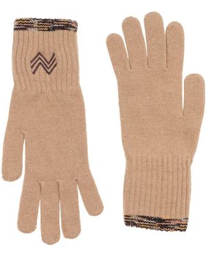 Missoni Gloves Wool - Natural
